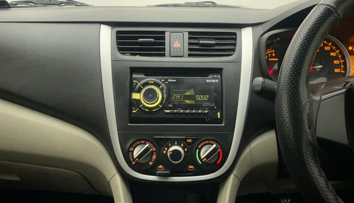 2017 Maruti Celerio VXI CNG, CNG, Manual, 49,606 km, Air Conditioner