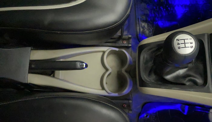 2017 Maruti Celerio VXI CNG, CNG, Manual, 49,606 km, Gear Lever