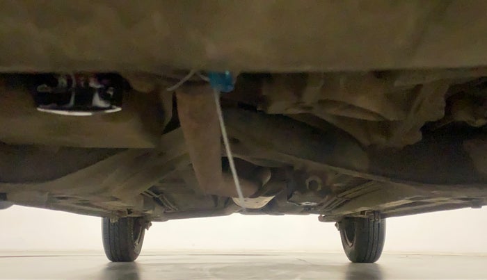 2017 Maruti Celerio VXI CNG, CNG, Manual, 49,606 km, Front Underbody