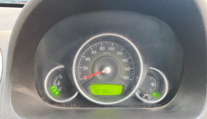 2018 Hyundai Eon MAGNA +, Petrol, Manual, 80,744 km, Odometer Image