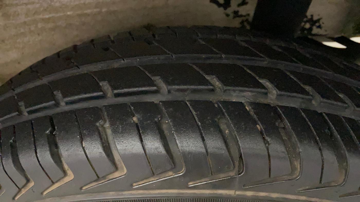 2023 Maruti Alto K10 VXI, Petrol, Manual, 14,063 km, Left Rear Tyre Tread