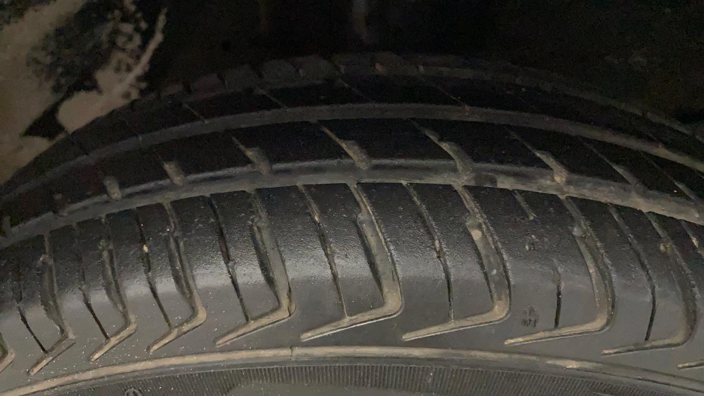 2023 Maruti Alto K10 VXI, Petrol, Manual, 14,063 km, Right Front Tyre Tread