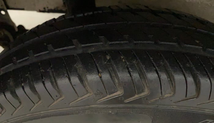 2023 Maruti Alto K10 VXI, Petrol, Manual, 14,063 km, Right Rear Tyre Tread