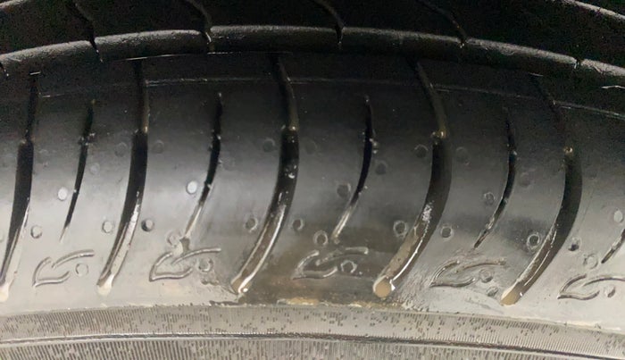 2020 Hyundai VENUE SX 1.0 TURBO IMT, Petrol, Manual, 76,952 km, Left Rear Tyre Tread