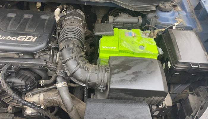 2020 Hyundai VENUE SX 1.0 TURBO IMT, Petrol, Manual, 76,952 km, Engine View - Left