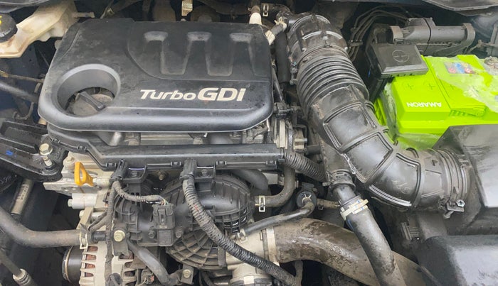 2020 Hyundai VENUE SX 1.0 TURBO IMT, Petrol, Manual, 76,952 km, Engine View