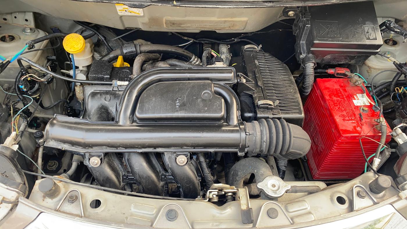 2018 Datsun Redi Go T(O) 1.0, Petrol, Manual, 30,308 km, Engine View