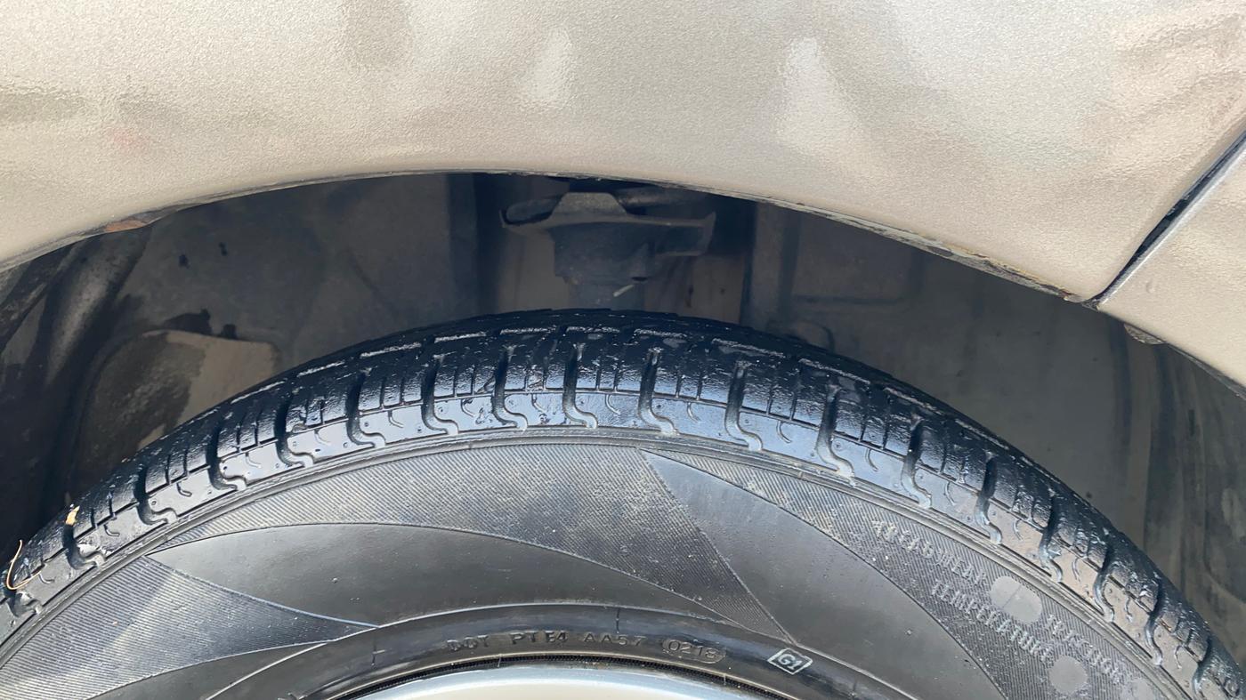 2018 Datsun Redi Go T(O) 1.0, Petrol, Manual, 30,308 km, Right Front Tyre Tread