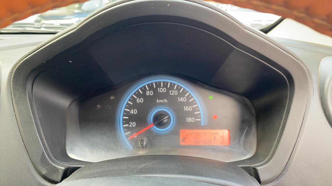 2018 Datsun Redi Go T(O) 1.0, Petrol, Manual, 30,308 km, Odometer Image