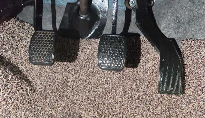 2017 Maruti Alto 800 VXI, Petrol, Manual, 31,273 km, Pedals