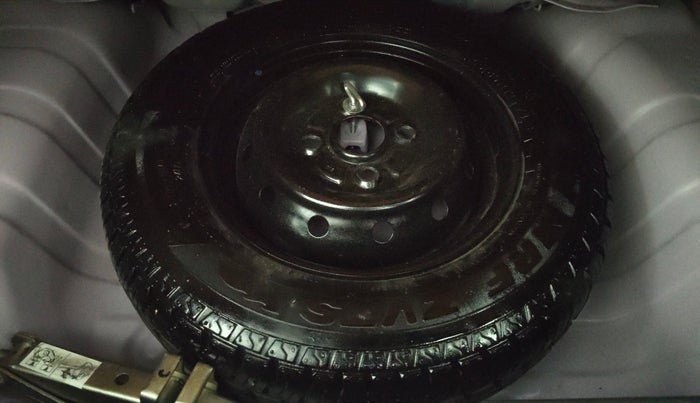 2017 Maruti Alto 800 VXI, Petrol, Manual, 31,273 km, Spare Tyre