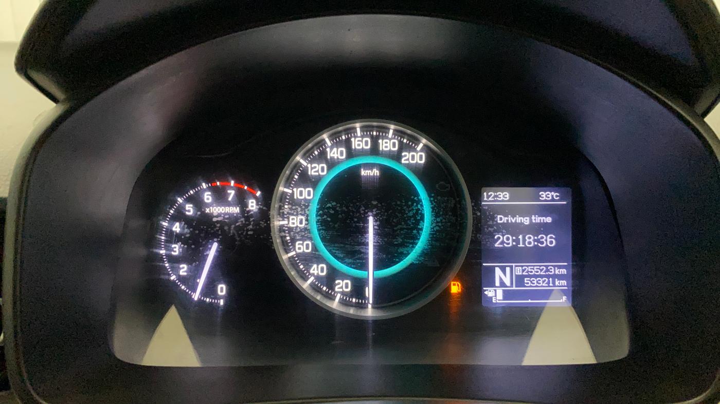 2021 Maruti IGNIS ZETA 1.2 AMT, Petrol, Automatic, 53,314 km, Odometer Image