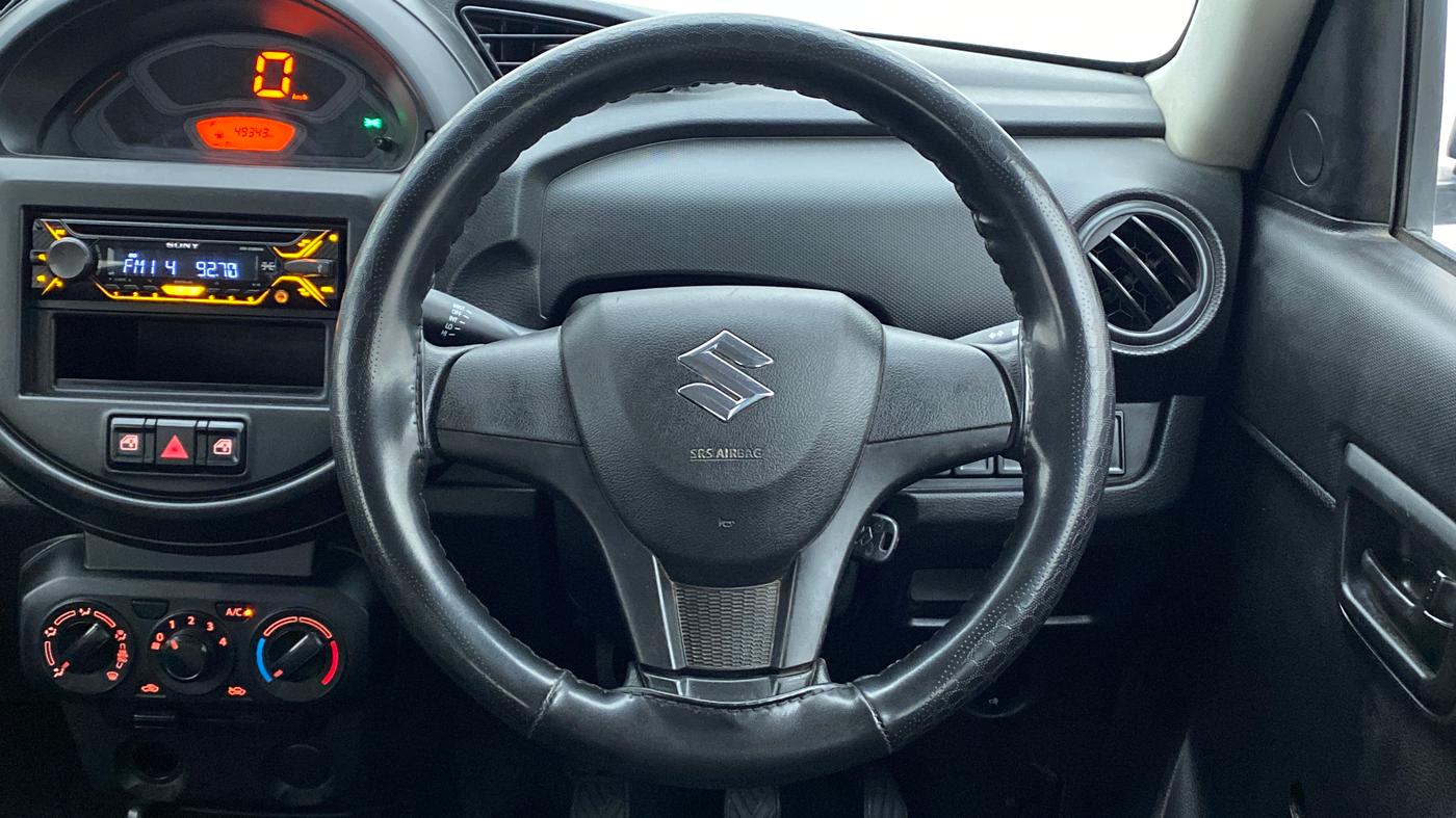 2019 Maruti S PRESSO LXI, Petrol, Manual, 49,342 km, Steering Wheel Close Up