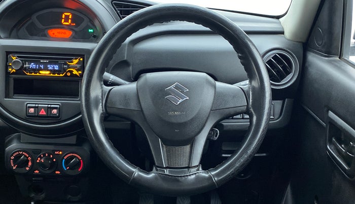 2019 Maruti S PRESSO LXI, Petrol, Manual, 49,342 km, Steering Wheel Close Up