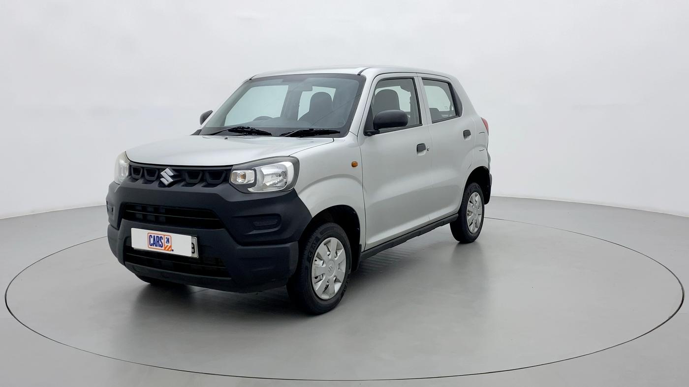 2019 Maruti S PRESSO LXI, Petrol, Manual, 49,342 km, Left Front Diagonal