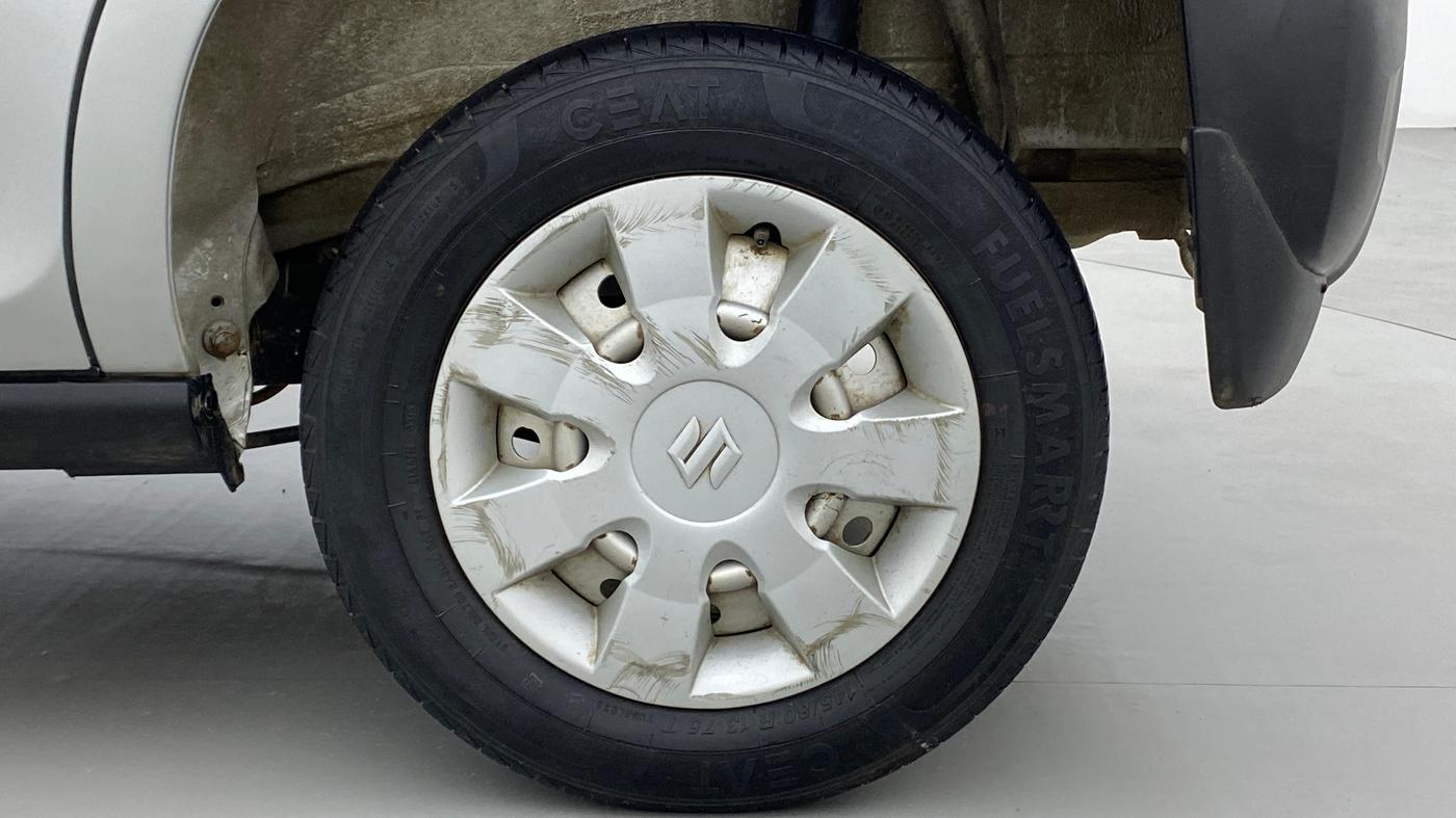 2019 Maruti S PRESSO LXI, Petrol, Manual, 49,342 km, Left Rear Wheel