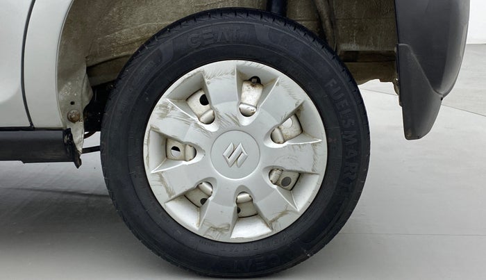 2019 Maruti S PRESSO LXI, Petrol, Manual, 49,342 km, Left Rear Wheel
