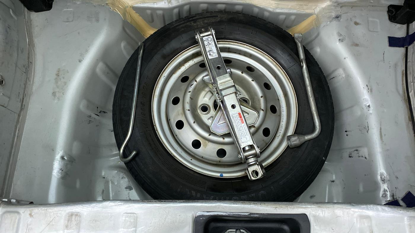 2019 Maruti S PRESSO LXI, Petrol, Manual, 49,342 km, Spare Tyre