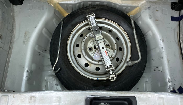 2019 Maruti S PRESSO LXI, Petrol, Manual, 49,342 km, Spare Tyre