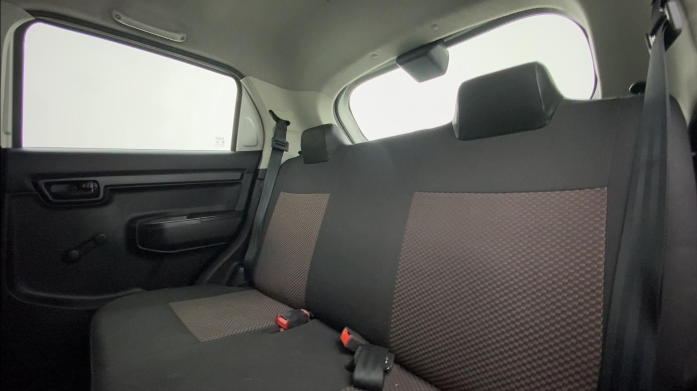 2019 Maruti S PRESSO LXI, Petrol, Manual, 49,342 km, Right Side Rear Door Cabin