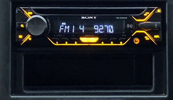 2019 Maruti S PRESSO LXI, Petrol, Manual, 49,342 km, Infotainment System