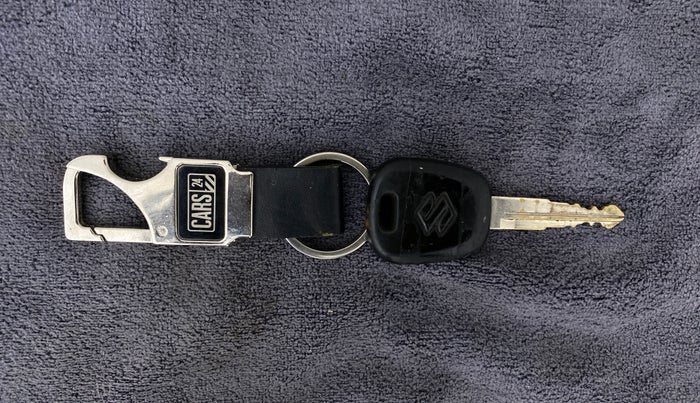 2019 Maruti S PRESSO LXI, Petrol, Manual, 49,342 km, Key Close Up