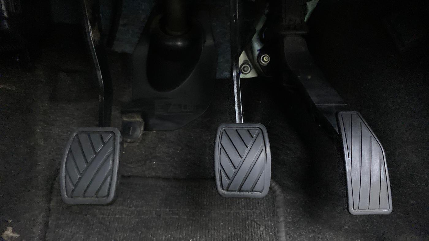 2019 Maruti S PRESSO LXI, Petrol, Manual, 49,342 km, Pedals