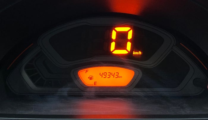 2019 Maruti S PRESSO LXI, Petrol, Manual, 49,342 km, Odometer Image
