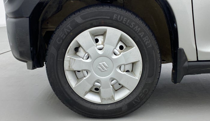 2019 Maruti S PRESSO LXI, Petrol, Manual, 49,342 km, Left Front Wheel