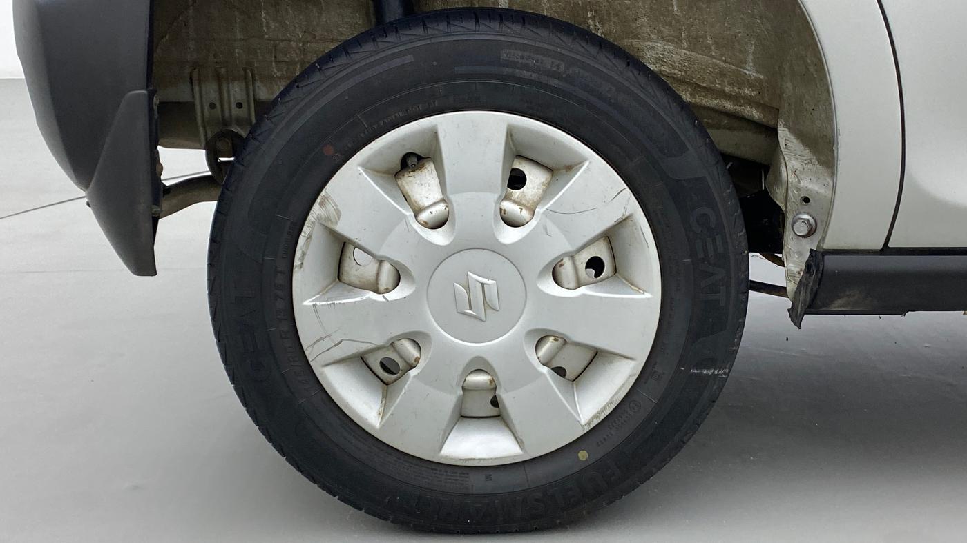 2019 Maruti S PRESSO LXI, Petrol, Manual, 49,342 km, Right Rear Wheel