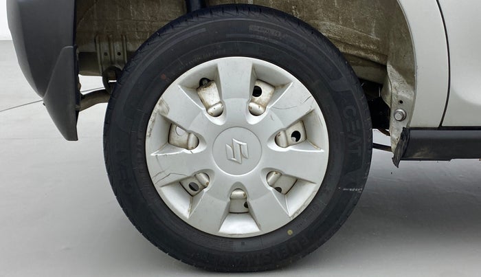 2019 Maruti S PRESSO LXI, Petrol, Manual, 49,342 km, Right Rear Wheel
