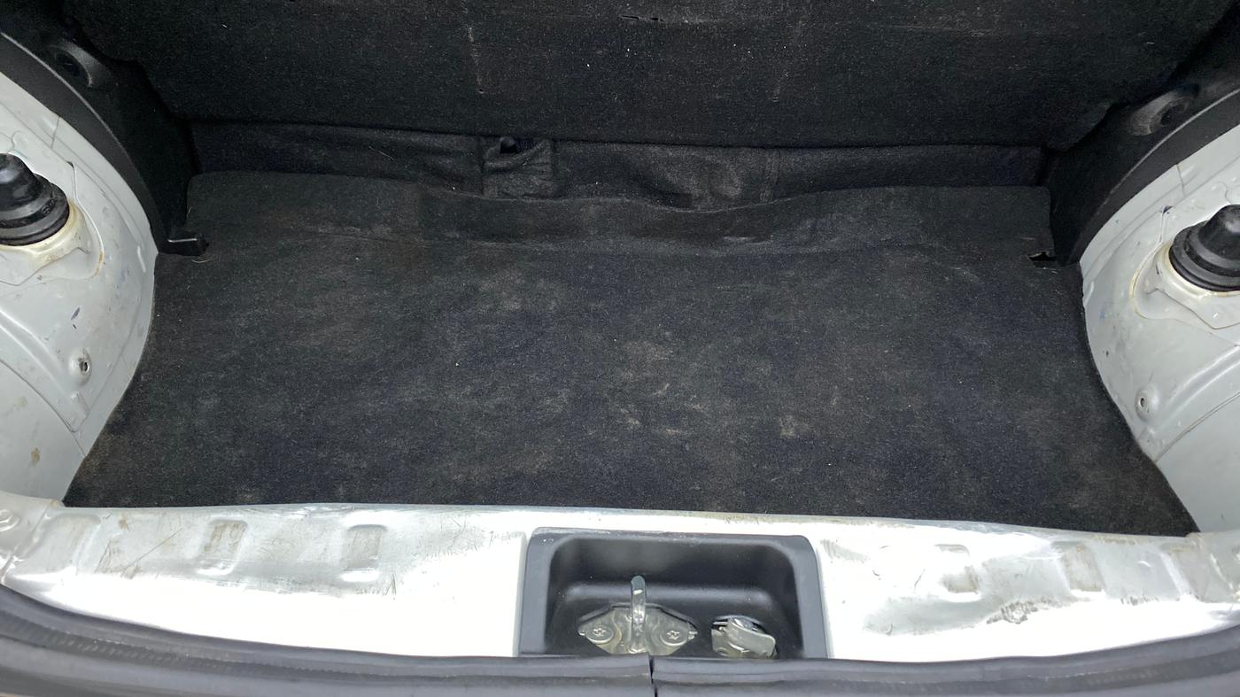 2019 Maruti S PRESSO LXI, Petrol, Manual, 49,342 km, Boot Inside