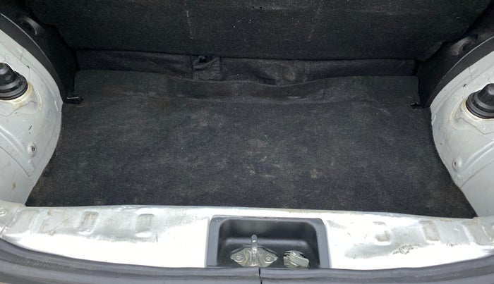 2019 Maruti S PRESSO LXI, Petrol, Manual, 49,342 km, Boot Inside