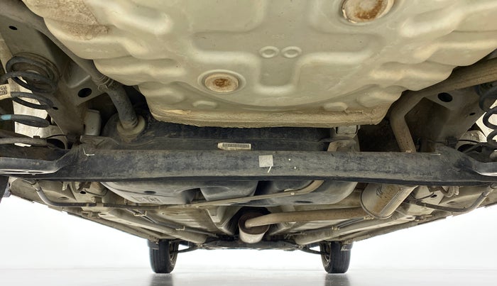 2019 Maruti S PRESSO LXI, Petrol, Manual, 49,342 km, Rear Underbody