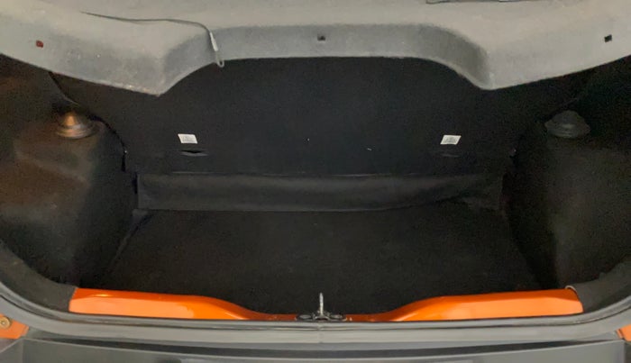 2021 Tata PUNCH ADVENTURE MT, Petrol, Manual, 38,854 km, Boot Inside