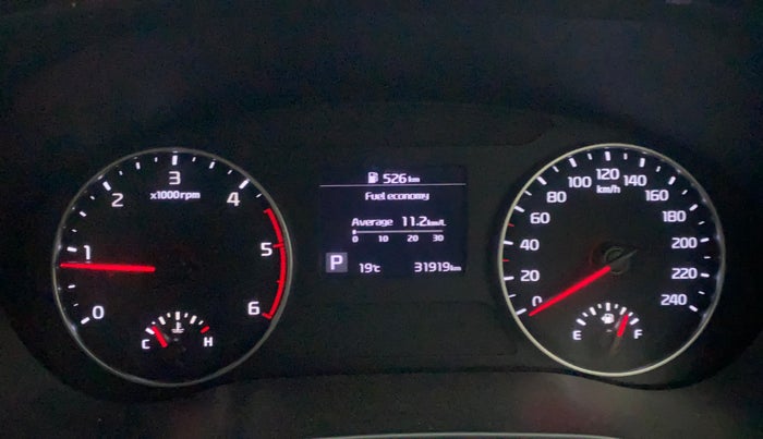 2023 KIA SELTOS HTX 1.5 DIESEL AT, Diesel, Automatic, 31,918 km, Odometer Image
