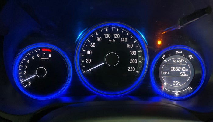 2014 Honda City 1.5L I-VTEC V MT, Petrol, Manual, 66,211 km, Odometer Image