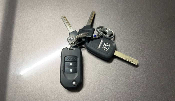 2014 Honda City 1.5L I-VTEC V MT, Petrol, Manual, 66,211 km, Key Close Up