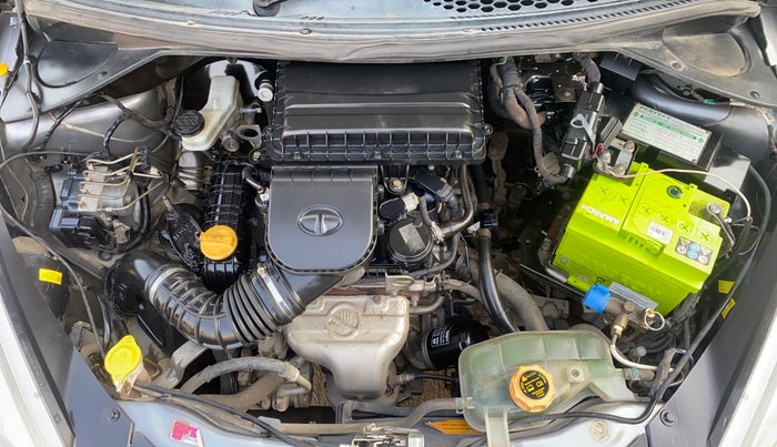 2019 Tata Tiago XZ PETROL, CNG, Manual, 1,13,117 km, Engine View