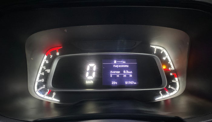 2022 KIA SONET HTK PLUS 1.2, Petrol, Manual, 91,778 km, Odometer Image