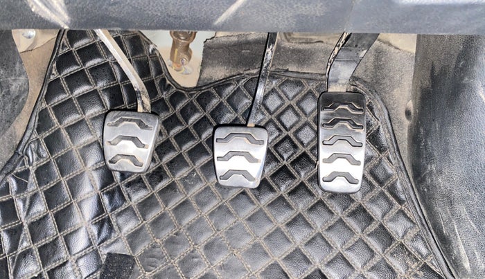 2022 KIA SONET HTK PLUS 1.2, Petrol, Manual, 91,778 km, Pedals