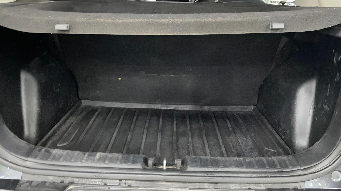 2022 KIA SONET HTK PLUS 1.2, Petrol, Manual, 91,778 km, Boot Inside