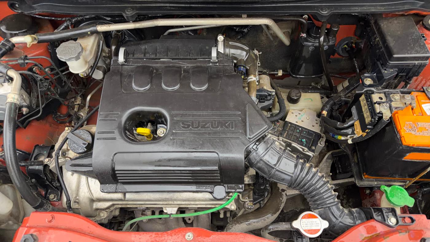 2018 Maruti Celerio ZXI AMT (O), Petrol, Automatic, 51,320 km, Engine View
