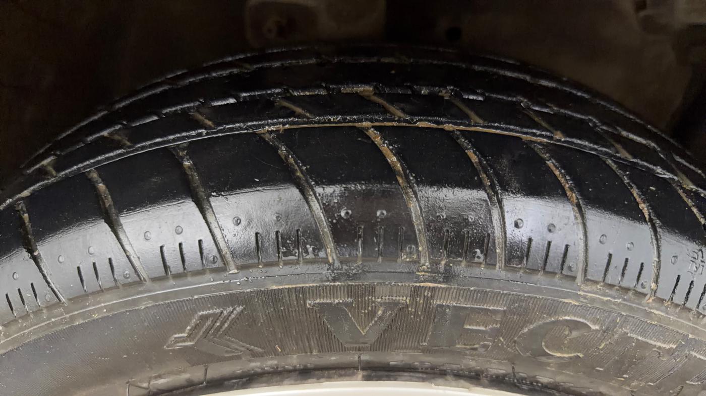 2018 Maruti Celerio ZXI AMT (O), Petrol, Automatic, 51,320 km, Right Front Tyre Tread