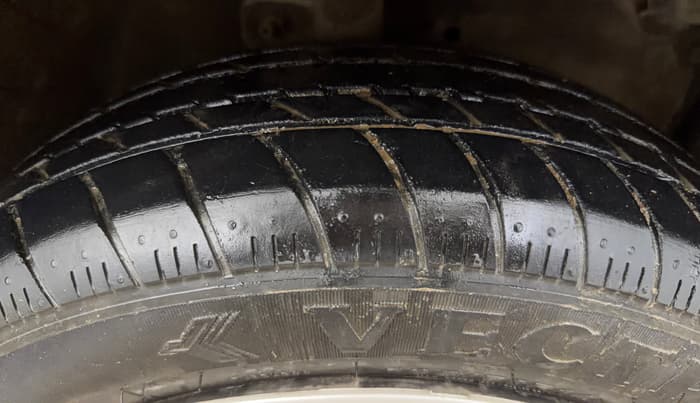 2018 Maruti Celerio ZXI AMT (O), Petrol, Automatic, 51,243 km, Right Front Tyre Tread