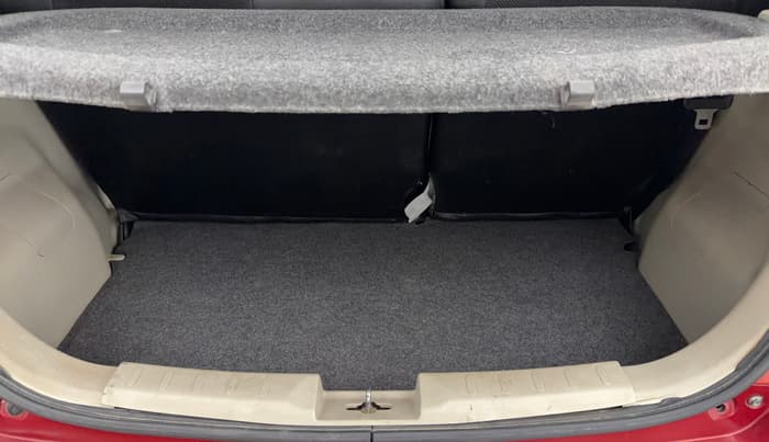 2018 Maruti Celerio ZXI AMT (O), Petrol, Automatic, 51,243 km, Boot Inside