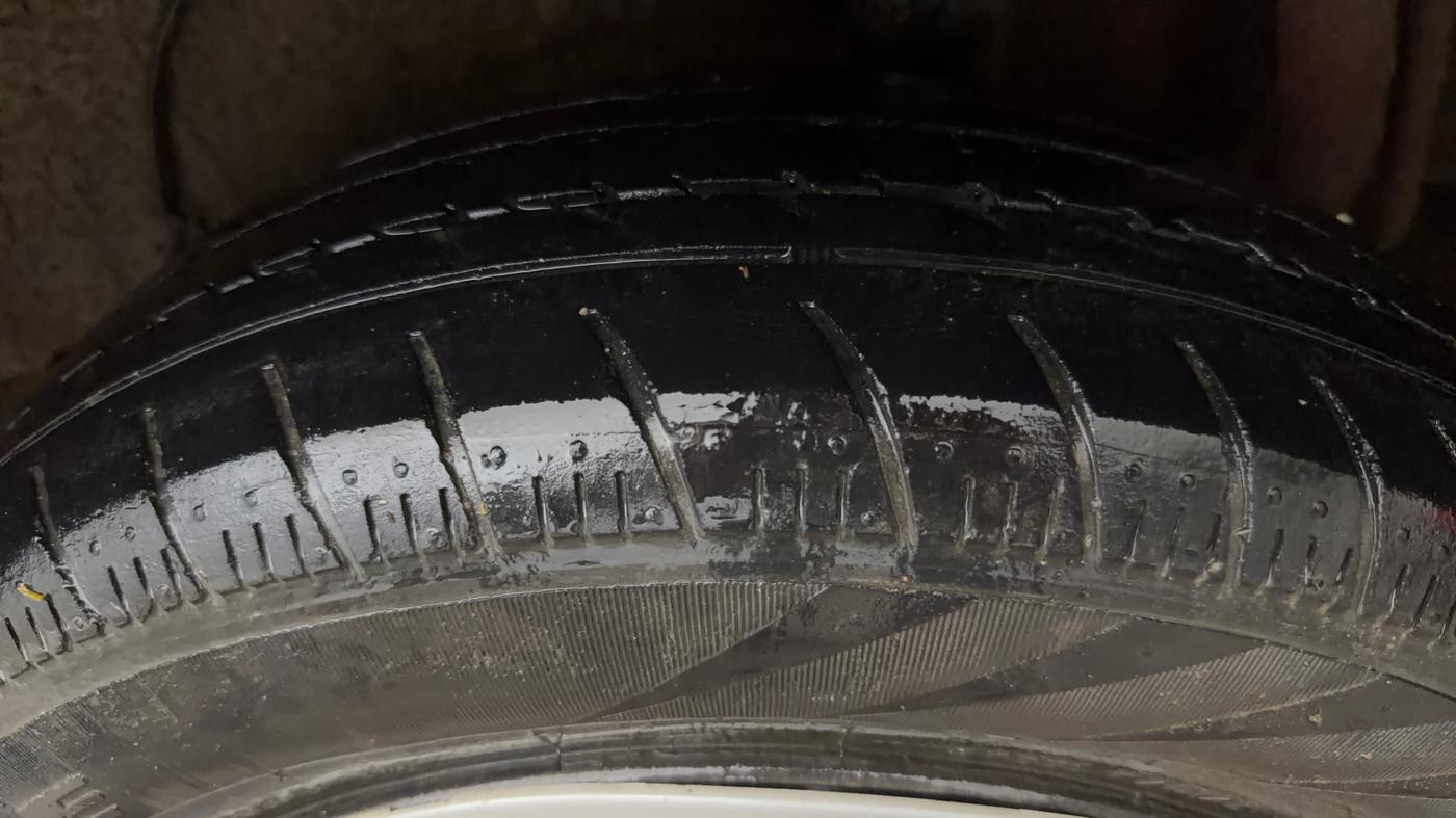 2018 Maruti Celerio ZXI AMT (O), Petrol, Automatic, 51,320 km, Left Rear Tyre Tread