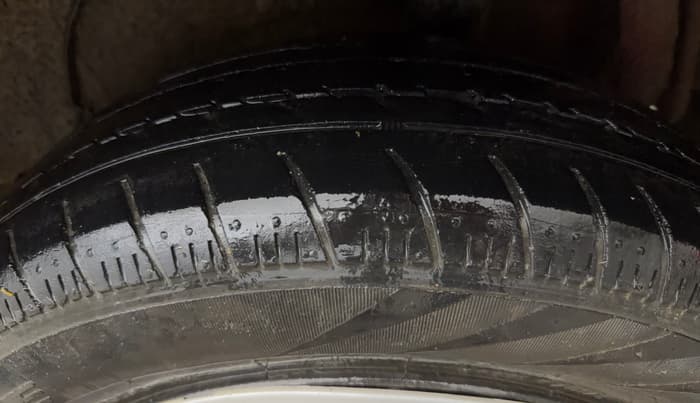 2018 Maruti Celerio ZXI AMT (O), Petrol, Automatic, 51,243 km, Left Rear Tyre Tread