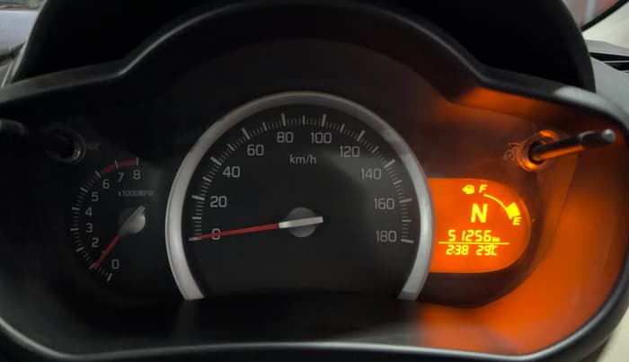 2018 Maruti Celerio ZXI AMT (O), Petrol, Automatic, 51,243 km, Odometer Image