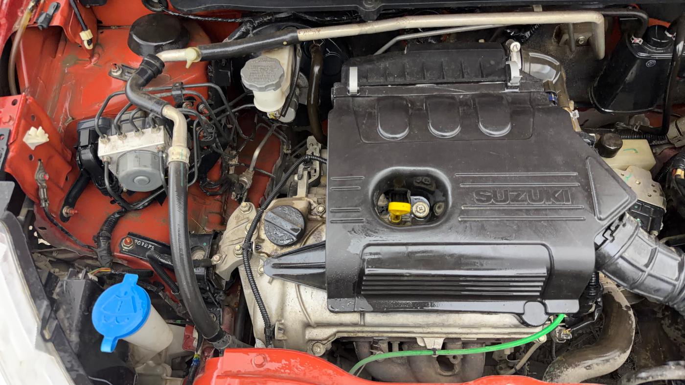2018 Maruti Celerio ZXI AMT (O), Petrol, Automatic, 51,320 km, Engine View - Right